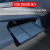 Для ZEEKR 001 2024 2025 2023 Силиконовый ящик для хранения центральной консоли Разделитель для хранения Аксессуары для интерьера автомобиля Для ZEEKR 001 2024