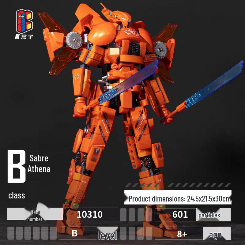 Оригинальный Тихоокеанский рубеж Gipsy Danger Меха Конструктор Игрушка Совместим с другими наборами