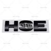 3D HSE V6 V8 ABS Adhesive Emblem Badge Decal for Land Rover Ranger Rover Free Lander Discovery Evoque Vogue jvhn2