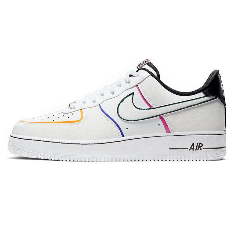 Nike Air Force 1 Low День Мертвых 2019 CT1138-100