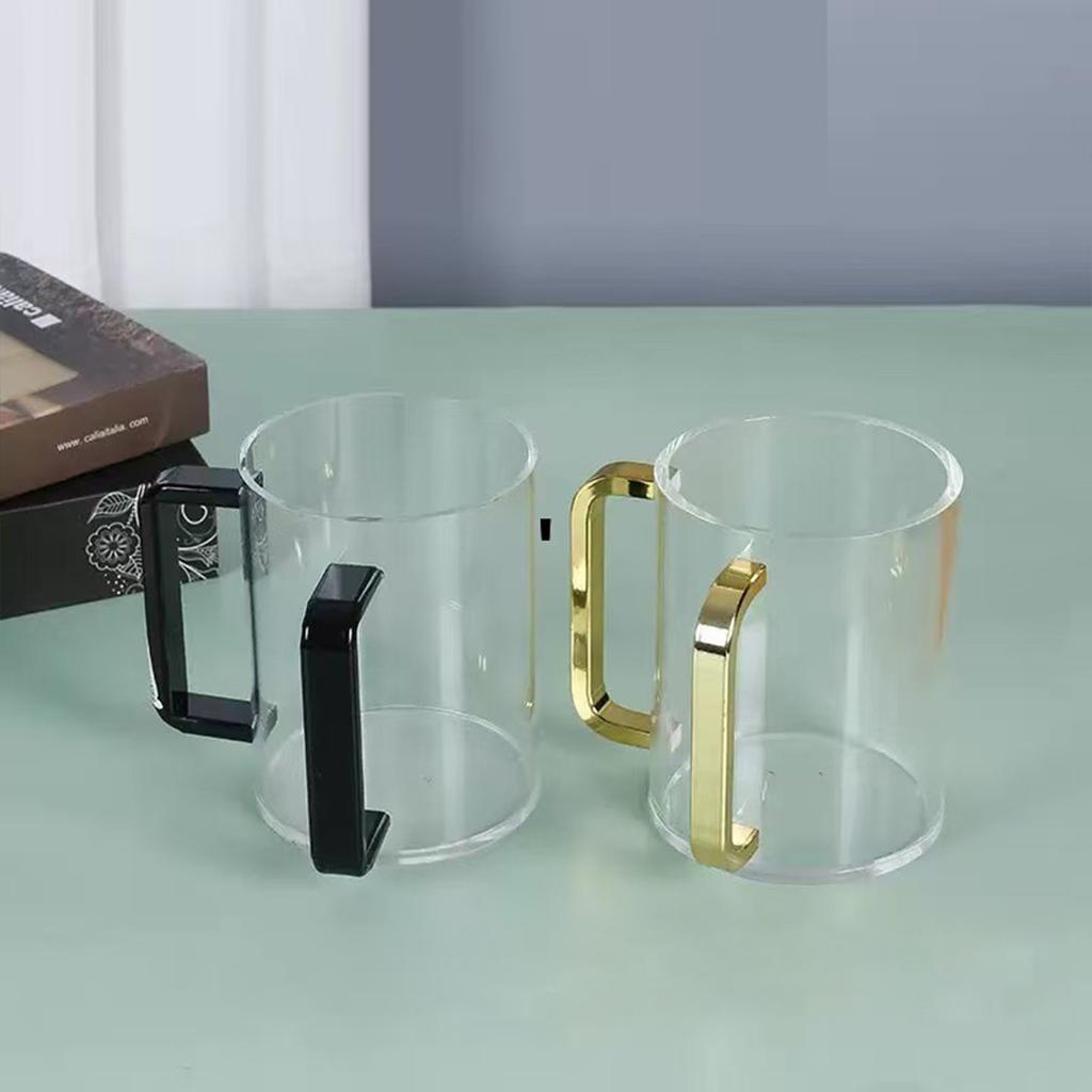 Новая Уникальная Иудейская Чаша для Омовения с Двойными Ручками Прочный Акрил и Стильный Внешний Вид Изготовлена из Акрила Чаша для Омовения с Двойными Ручками