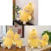 Stylish Plush Banana Toy Oversized Huggable Pillow Sleep Birthday Gift Cotton Pp