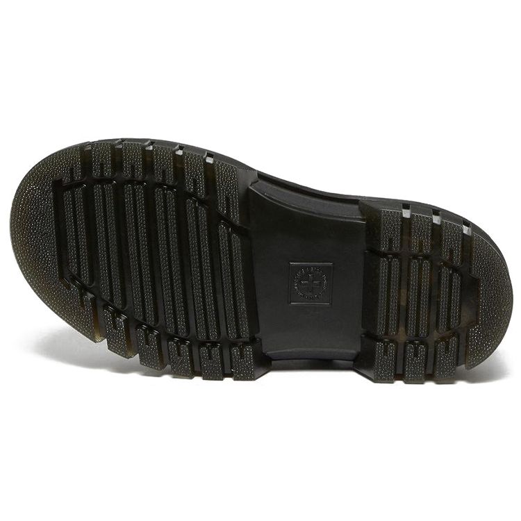 Dr. Martens Ricki 3-Strap Platform Sandal Black Women Sneakers 27405001