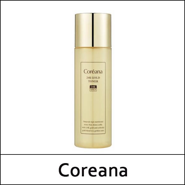 Coreana (воли) Тоник с 24-каратным золотом 150 мл
