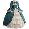 Strawberry Lolita Medieval Retro Gothic Court Lolita Dress Square Neck Waist Spliced Bow Dress