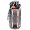 Sports bottle for the gym 1500ml - black