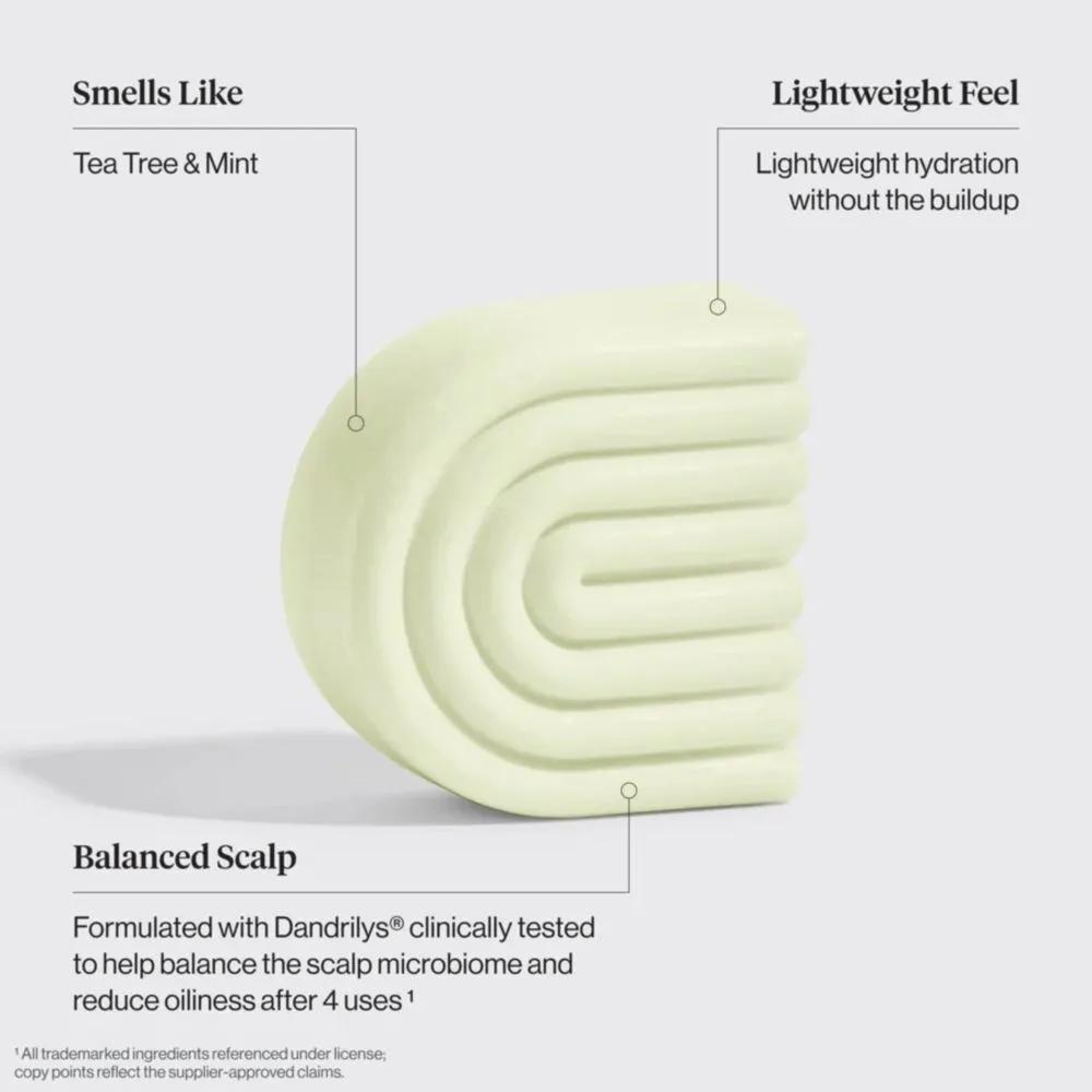 KITSCH TEA TREE MINT Shampoo & Conditioner Bar SET Kitsch