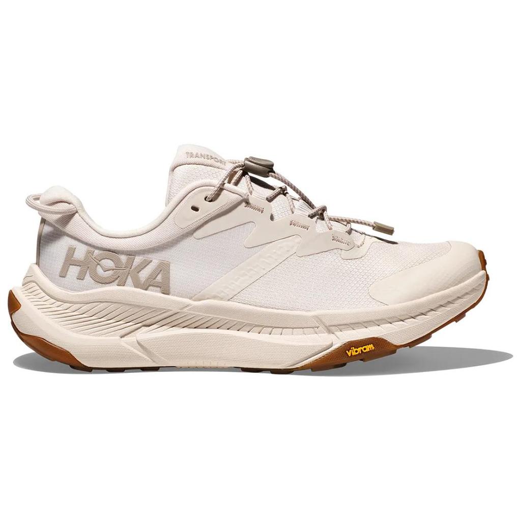 HOKA Transport Wide Eggnog Women Sneakers Cream 1164371-EEGG