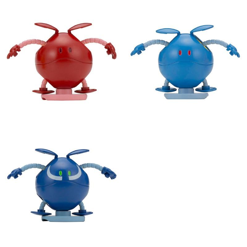 Мобильный костюм Gundam - это набор типов Haro, полная лучшая игрушка-капсула Gacha Gacha Gacha. [7 полных]