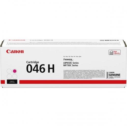 Canon CRG 046H (1252C002) Toner Cartridge, Magenta