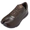 Lafeet Tabi Shoes Walking Sneakers Lafeet Any SL09 Osk011 Artificial Leather Stylish Antibacterial Odor Resistant Core Brown 27cm [Okamoto Seikou]