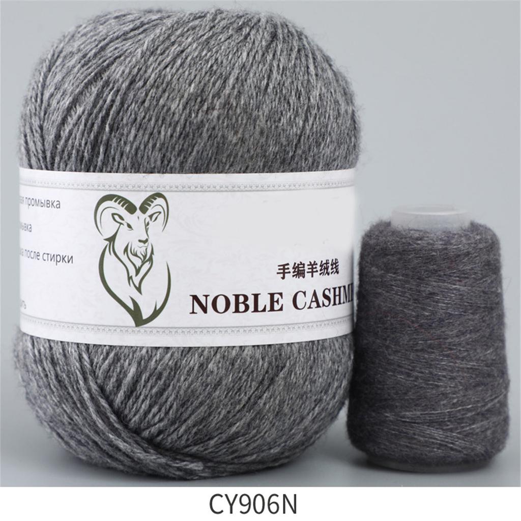 Моток Шерстяной Пряжи для Ручного Вязания и Вязания Крючком Мягкий Теплый и Универсальный Толстый и Уютный для Шапок Перчаток Шалей