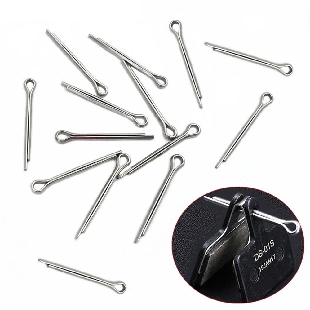 MTB Road Bike Bike Accessories Bicycle Parts Bicycle Brake Hydraulic Lock Pins DIsc Brake Pads