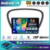 Android 14 Wireless Carplay Auto Car Radio For Peugeot 607 2002-2010 Multimedia Video Player Navigation GPS Stereo 2din 2DIN DVD