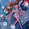 Фигурка Blokees Sakura Miku Хацунэ Мику Pantastics Фигурка Miracle Edition Собранная игрушка Подарок
