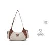 MLB New York Yankees Cotton MLB Shoulder Bag, Crossbody Bag Large Unisex Ecru 3ABQBV15N-50CRD