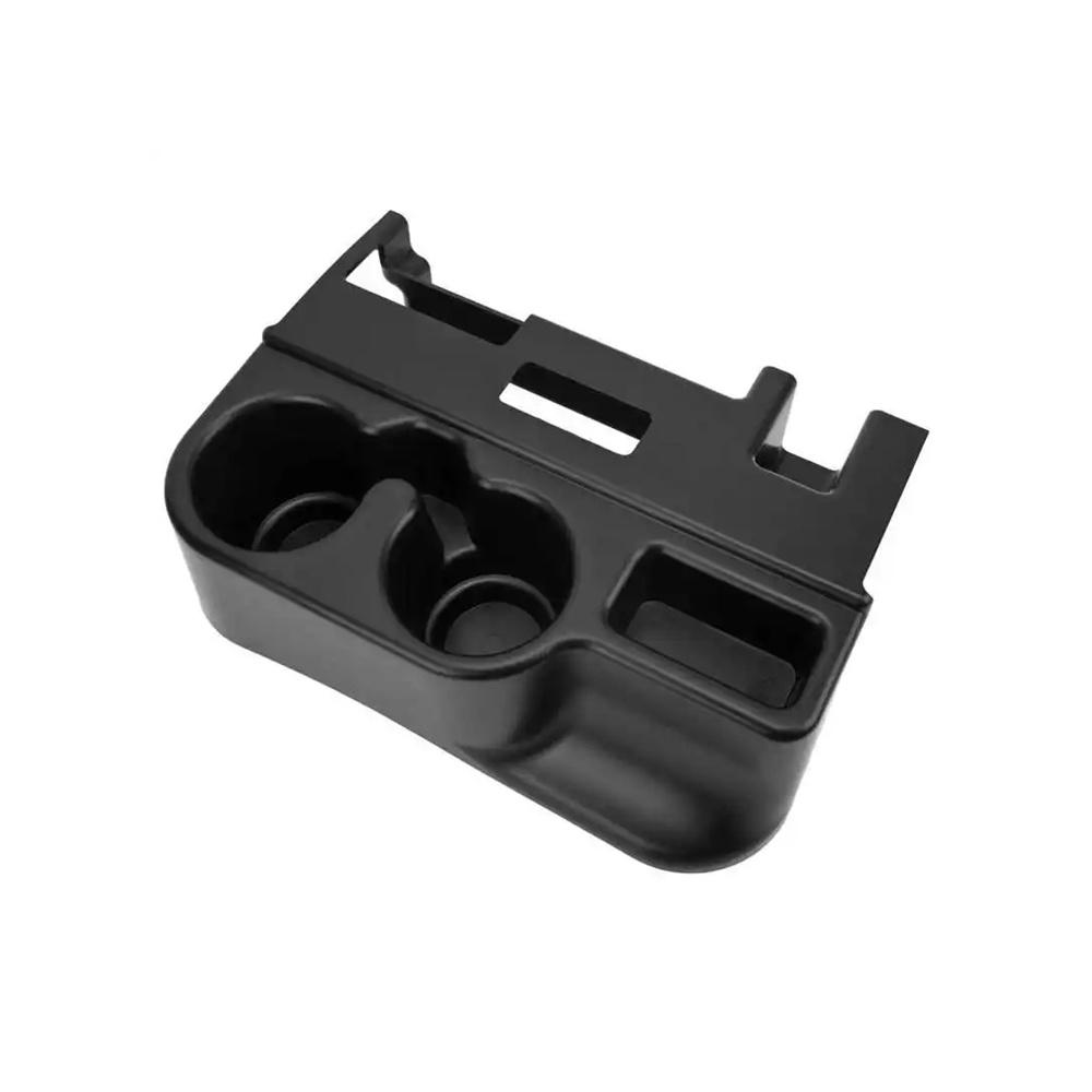 Black Center Console Cup Holder Fit For Dodge Ram 1500 2500 3500 1999-2001