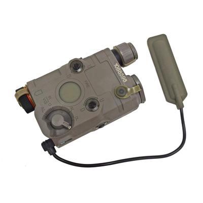 FMA Светодиодный фонарик Стробоскоп ИК линза Красный маркерный свет FG TB0070 AN-PEQ-15