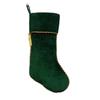 Velvet Christmas Stocking 18 Inch Hanging Sock Xmas Fireplace Home Decor