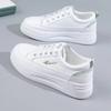 Повседневные маленькие белые туфли женские весенне-осенние новые корейская версия спортивные женские туфли для работы, для поездок на работу, рабочая обувь женская