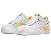 Air Force 1 Low Shadow Белый Персиковый Крем Лайм Женские DX3718-100