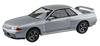 Aoshima Bunka Kyozai The Snap Kit Series Nissan R32 Skyline Spark Silver Plastic Model 1/32 GT-R Pre-Colored 14-D