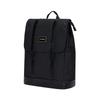 Samsonite Logo Flap Closure Polyester Backpack Unisex Backpack Black 96Q-09031