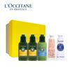 Подарочный набор L'Occitane Травяной гель для душа и крем для рук