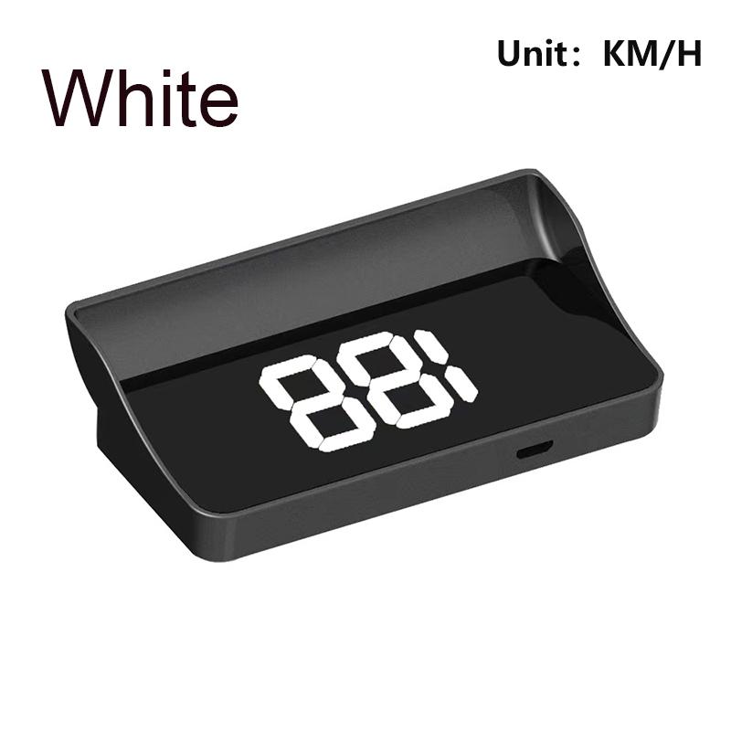 Автомобильный цифровой спидометр Head Up Display Транспортные средства Датчик скорости Hud Проектор на лобовое стекло для грузовиков GPS Помощь вождению Инструмент
