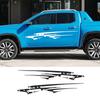 Универсальная автомобильная наклейка для Ford F150 Ranger Chevrolet Silverado Toyota Hilux Maxus T60 GWM Cannon Isuzu Dmax Пикап Наклейка Наклейка
