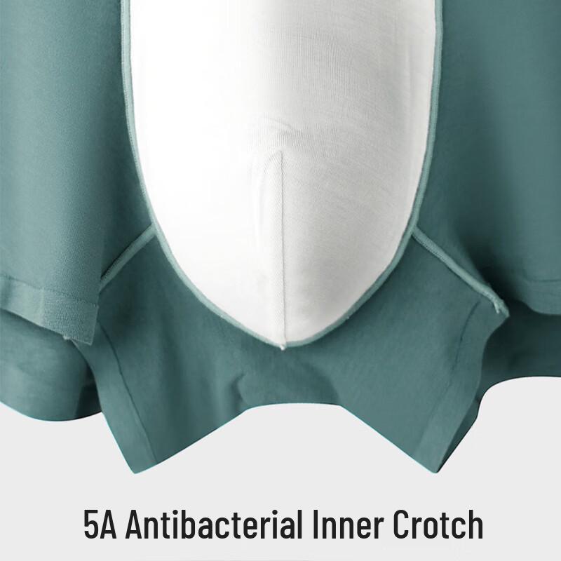 LANGSHA Мужские бесшовные боксеры-брифы класса AAAAA