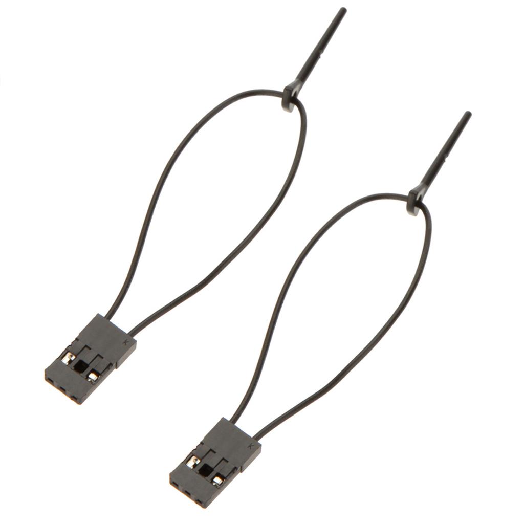 2Pcs Flysky FS A3 AFHDS2A 2.4G 3CH Receiver for GT2E GT2G Transmitter