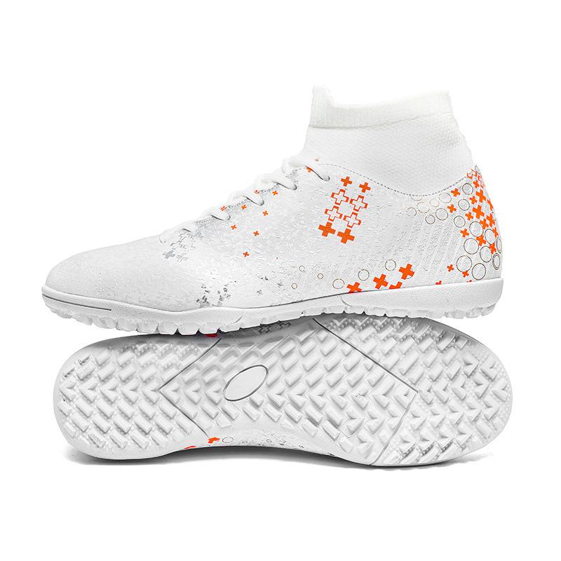 Spike Shoe Spike Training Adult Sneakers Soccer Shoes Men'S Grass Large Size Broken Women