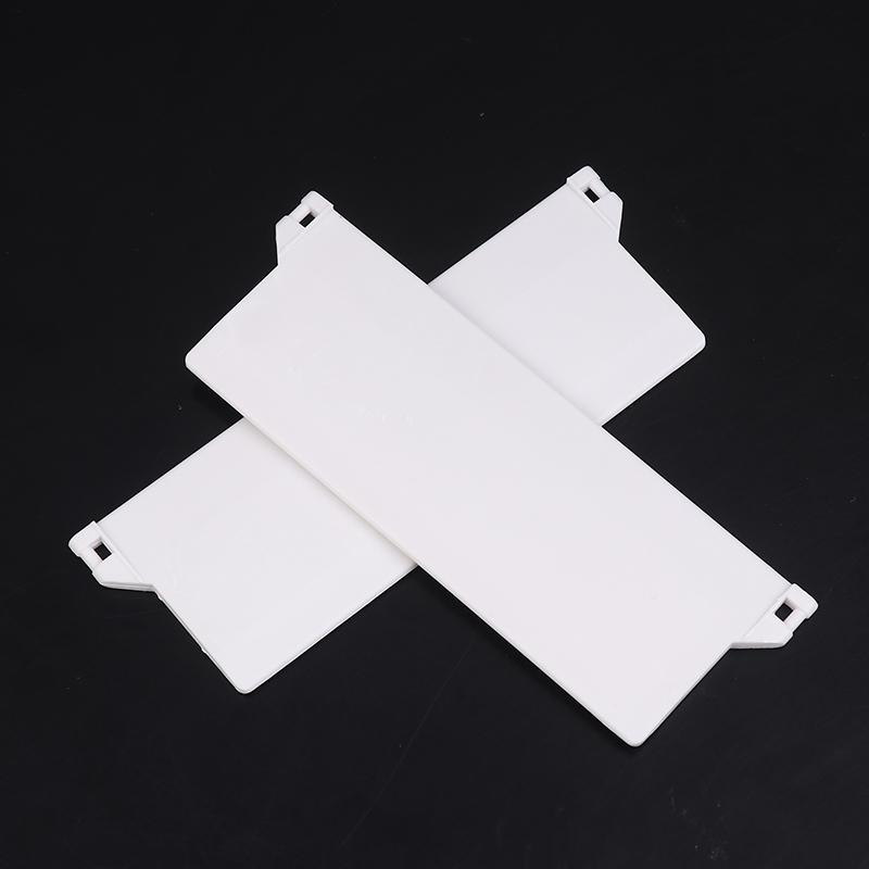 10Pcs Plastic Base Plate 127Mm Portable Vertical Blind Bottom Weights Slats For Vertical Blind Fittings Roller Accessories