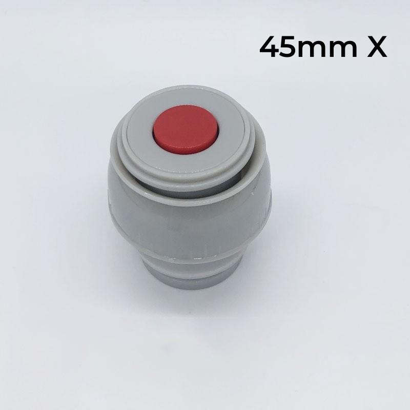 Крышка для термоса 4,5 см/5,2 см, пробка для термоса, дорожная чашка, сменная крышка для термоса, экспортная крышка для бутылки, черная