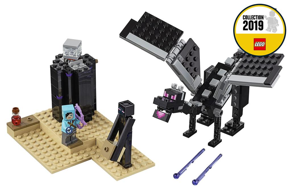 LEGO Minecraft Последняя битва 21151 Игрушка для мальчиков