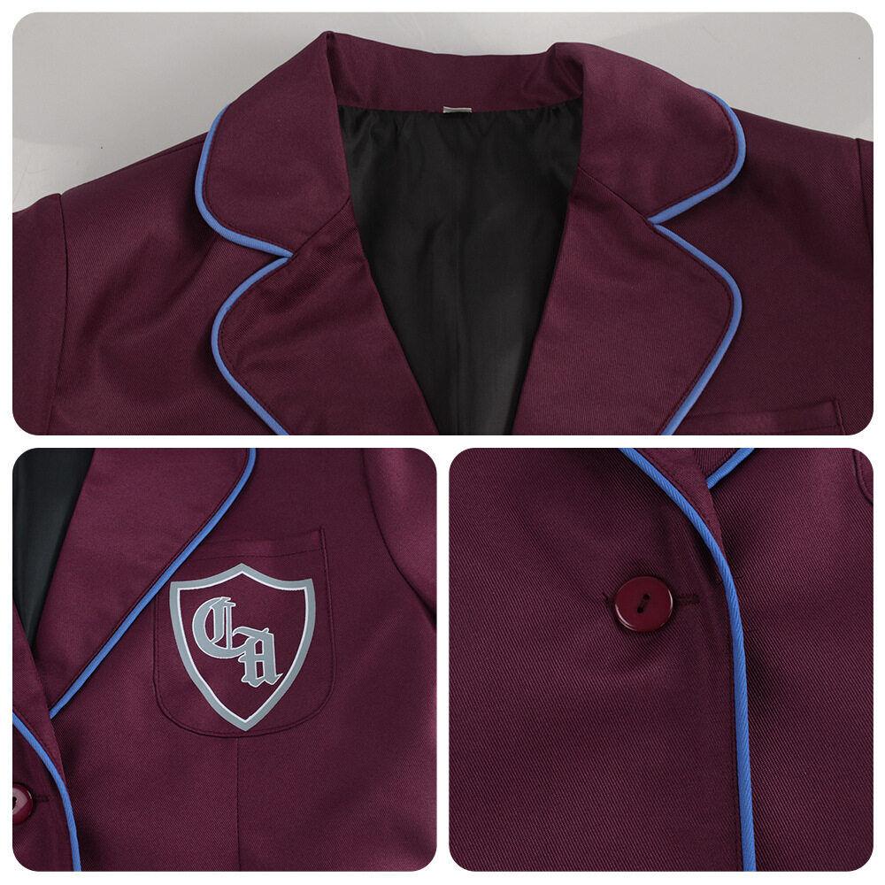 Музыкальный костюм Матильды для косплея, школьная форма Матильды для девочек, полные костюмы, комплекты платьев Jk в британском стиле, костюмы для ролевых игр на Хэллоуин для женщин