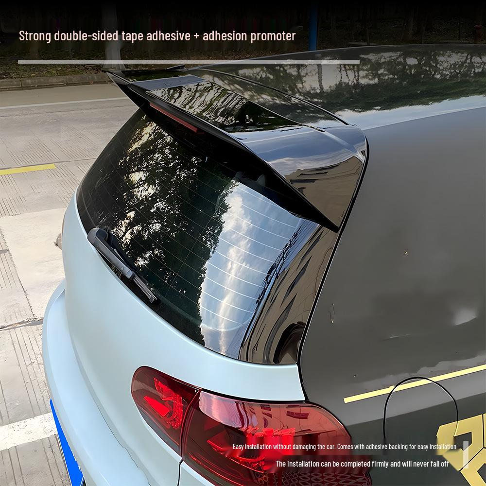 Volkswagen Golf 6 (08-13) Задний спойлер на крышу в стиле Oettinger TSI/TDI
