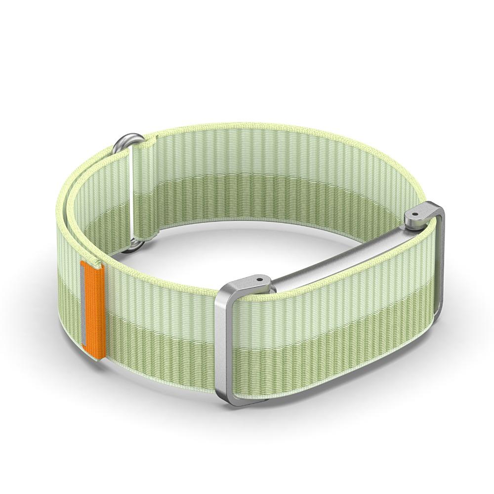 Adjustable Fitness Tracker Strap Nylon Replacement Wristband for Google Fitbit Air for Men Women