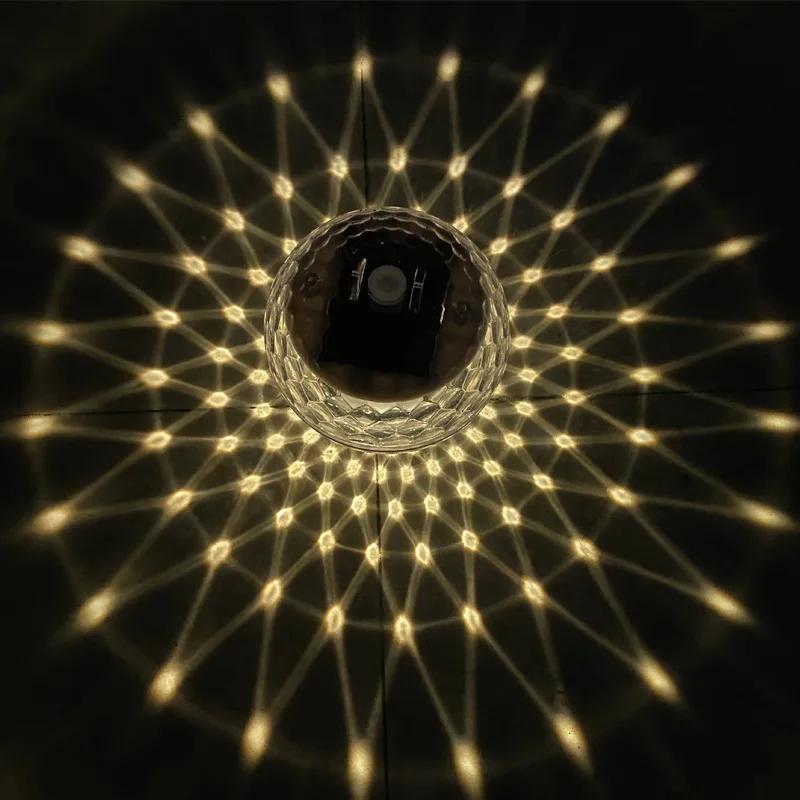 НОВЫЕ Светодиодные Солнечные Плавающие Лампы Шар для Бассейна Питание от Солнечной Панели Пруд Дрейф IP65 Свечение Шоу Диско Меняющие Цвет Огни ГОРЯЧИЕ