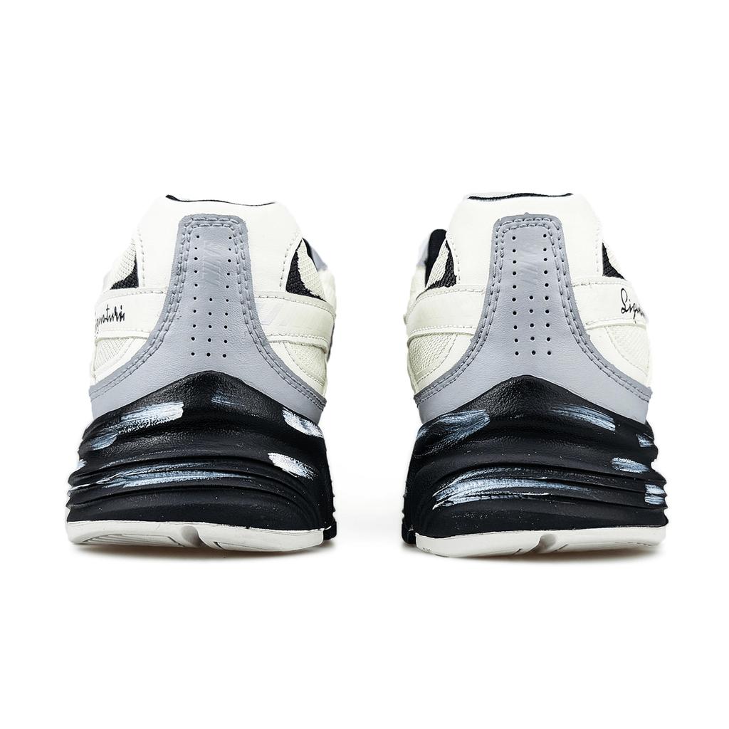 Nike Кроссовки Initiator с амортизацией, дышащие, с поддержкой, низкие, повседневные, для города, для бега, унисекс, черные с белым, 394055-100(Команда1455-ЛД)