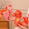 Cute Chinese Zodiac Horse Doll Plush Lucky Horse Doll  Company Annual Meeting