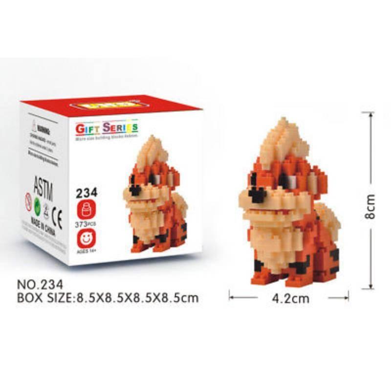 Игрушка Микроблоки Конструктор Креативное Строительство Детский Подарок День Рождения