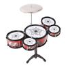 Музыкальный инструмент бас-барабан набор перкуссия портативный рок джаз барабан набор для начинающих