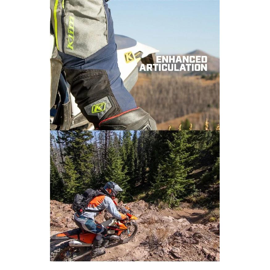 NEW KLIM Motocross Gloves Breathable Touchscreen Full Finger with Anti-Slip Grip for Men & Women - ATV MTB BMX Racing gloves