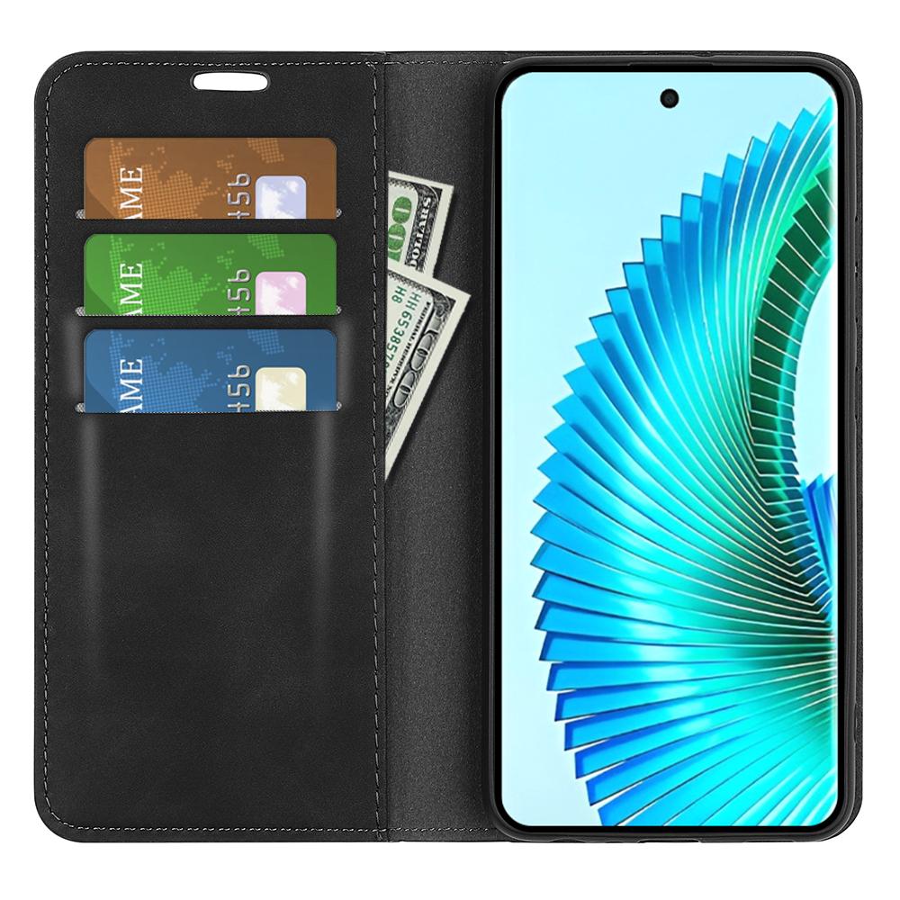 For Honor X50 5G/X9b 5G/Magic6 Lite 5G Case Skin-touch PU Leather Full Body Protective Phone Cover