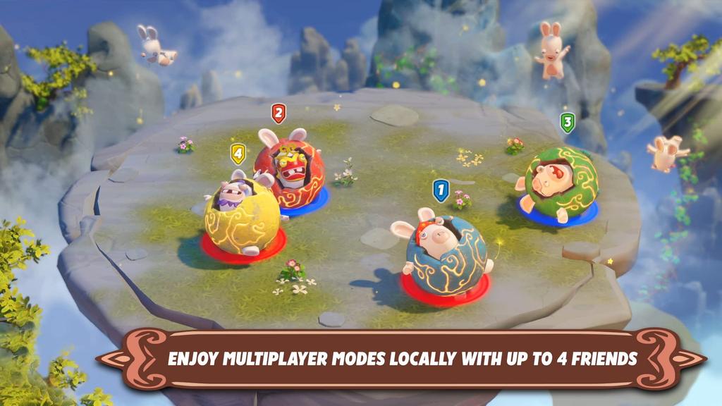 Rabbids Party of Legends Северный переключатель (Импортная версия Америка) -