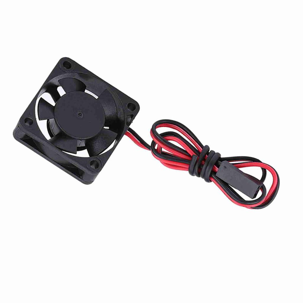 Вентилятор охлаждения двигателя RC Motor Black DC Fan Car Parts(30 * 30мм)