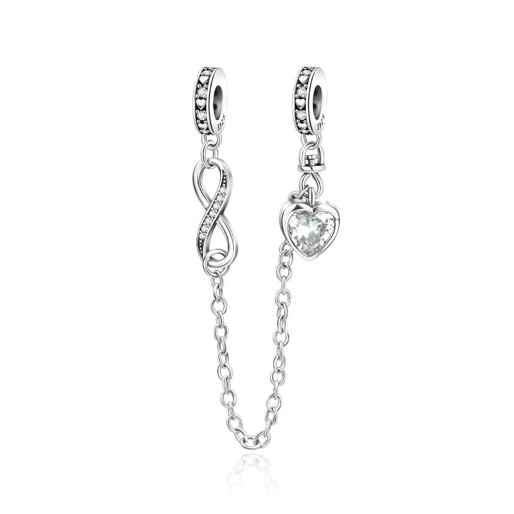 Циркон Сердце Клип Шармы Цветок Клевер Шарм Медь Морская Черепаха Бусины Подходят для DIY Оригинальный Браслет Ювелирные Изделия