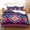 Одеяло Новый Богемный Пододеяльник 240X220 Северная Америка Высокое Качество Роскошное Богемное Постельное Белье Комплект Одеял Китайский Двойной Размер